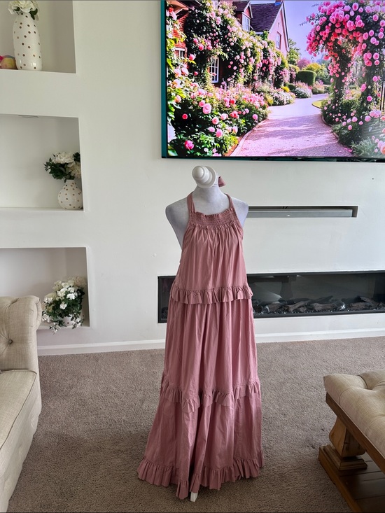Free People Dresses & Skirts - Free People Dusty Rose Maxi Dress